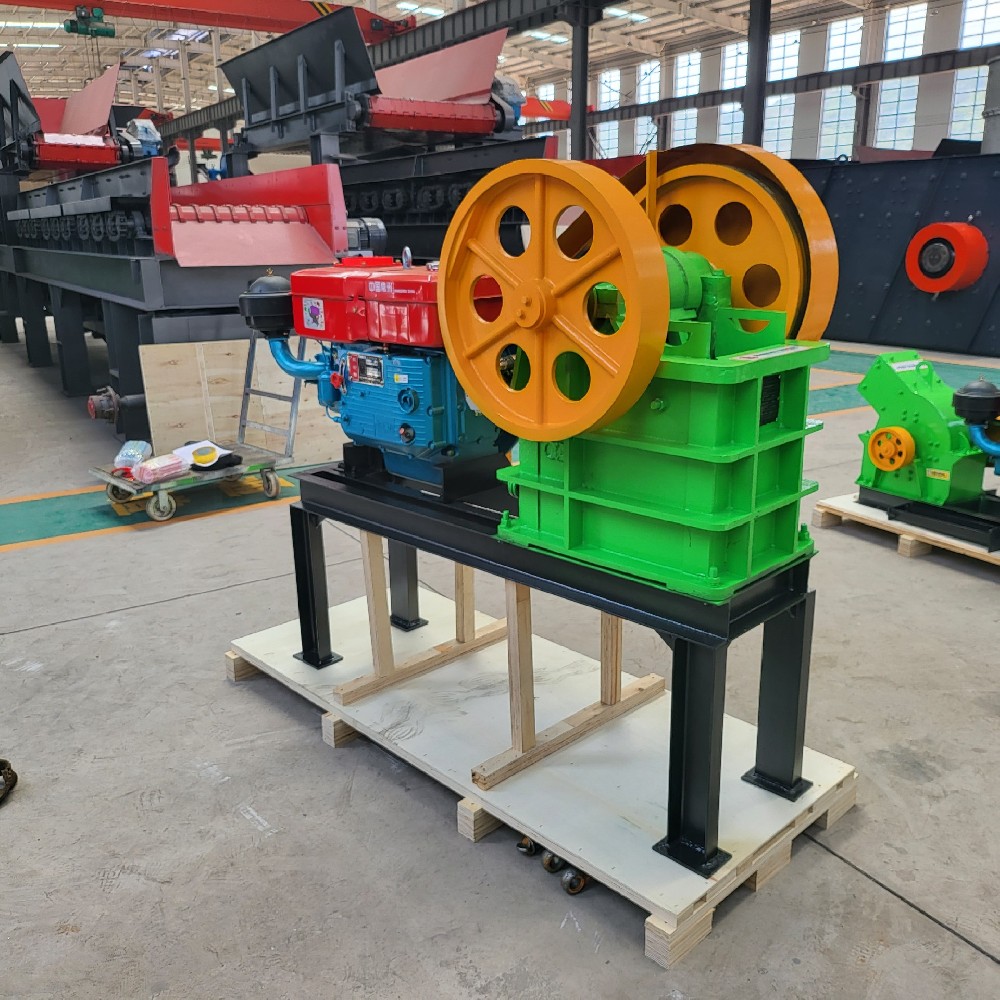 Jaw crusher shipped by Yunmude Machinery to Indonesia