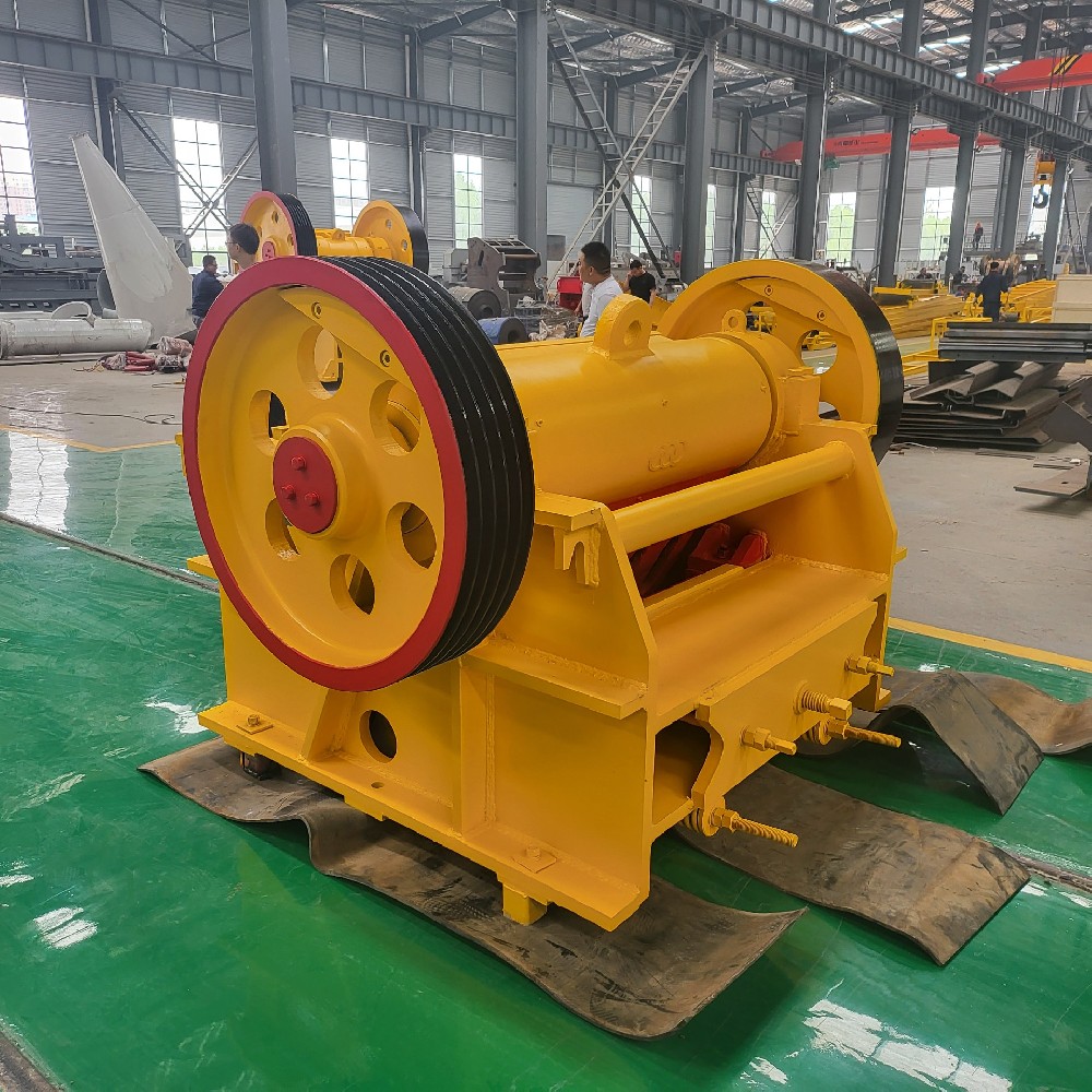 Jaw crusher shipped by Yunmude Machinery to Kazakhstan