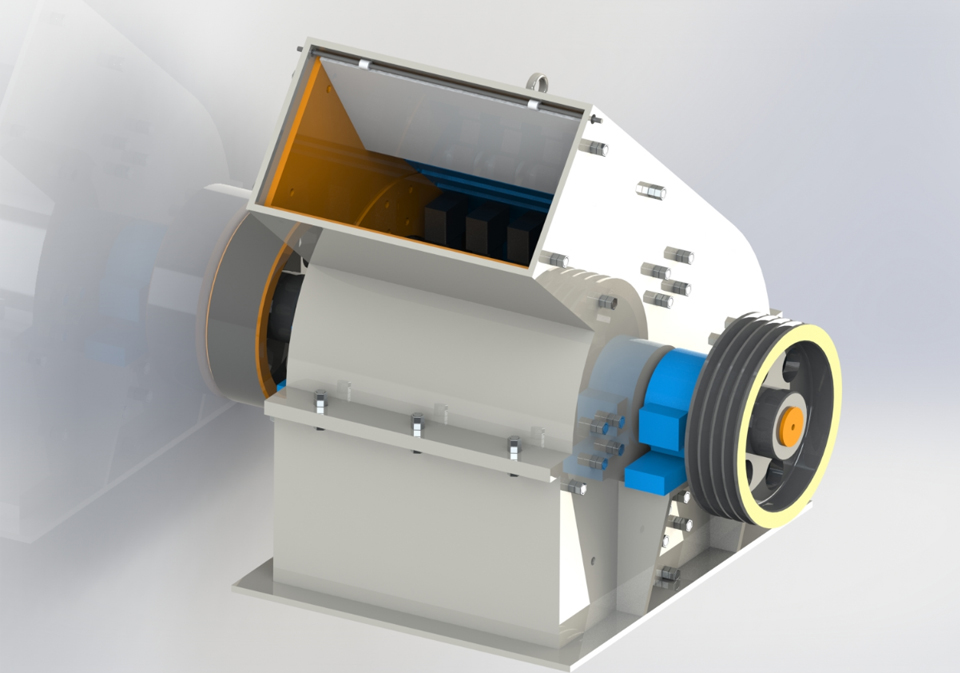 PC hammer crusher
