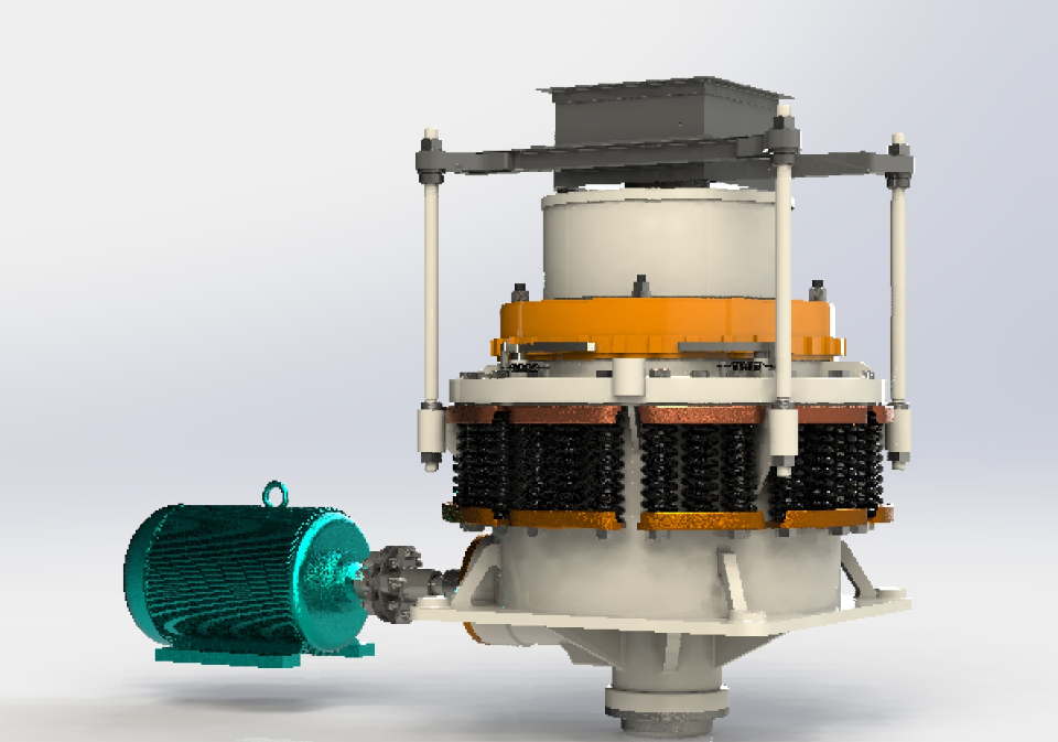 CS Spring Cone Crusher