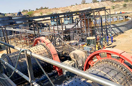 Gold Ore Processing