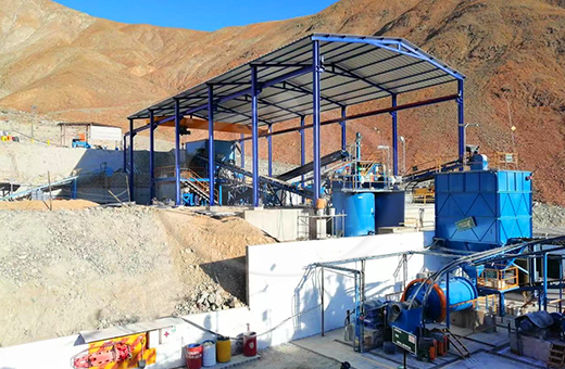 Iron Ore Processing